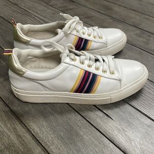Nordstrom Leather Sneaker